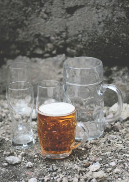 Beer mug 1 liter - Image 2