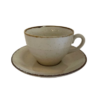 Kaffekopp med fat [S]